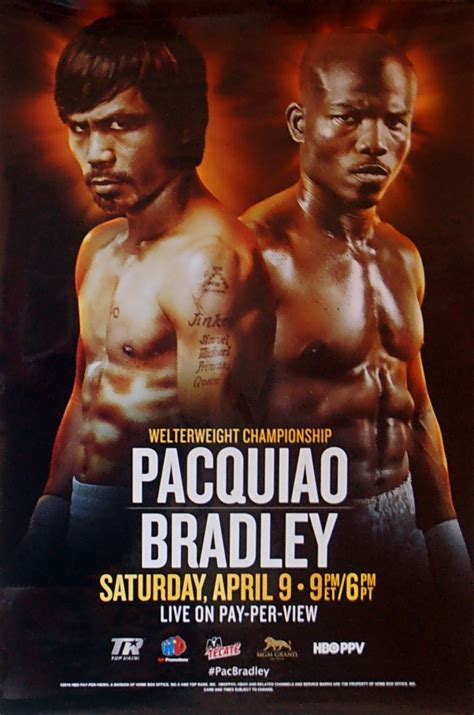 Pacquiao vs. Bradley 3 Results: Winner, Scorecard Recap and .